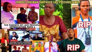 Prophet Jeremiah Gives 10M Naira To Family Of  Sound Engineer Who Di£d Along Side With Junior Pope