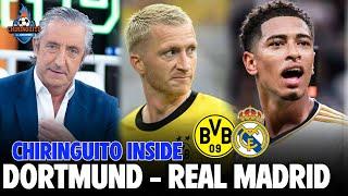 ️ DORTMUND - REAL MADRID  Chiringuito Inside  Final de Champions