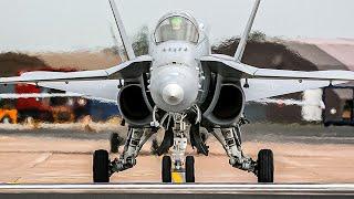 Americas Highly Versatile Supersonic Twin-Engine Combat Jet The FA-18 Hornet