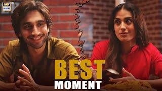 Meethe mein kya hai..?   Best Moment  Iqra Aziz  Hamza Sohail  #burnsroadkayromeojuliet