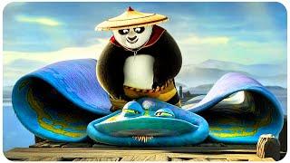 Po Vs Giant Manta Ray Fight Scene  KUNG FU PANDA 4 2024