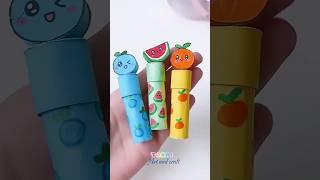 DIY Fruit Stamp #crafteraditi#diy#art#craft#shortfeed#ytshort#love@MrBeast2@triggeredinsaan