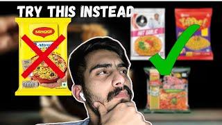 Trying Different Types of Noodles in Hostel Edition  Aahan Walia