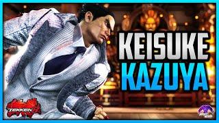 T8 v1.06 ▰ Keisuke The Best Kazuya 【Tekken 8】