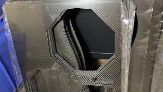 Make the best use of everything on the space of carbon fiber sheet