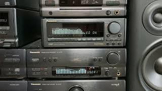 Panasonic　component stereo system　SC-CH900　VS　SC-CH750　EQ