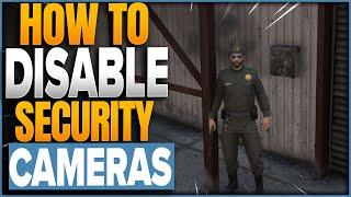 How To Disable Security Cameras   Bottom Dollar Bounties Missions  GTA Online