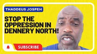 Thaddeus Joseph Exposes Oppression by Shawn Edward and Emrand Matthew of Saint Lucia Labour Party