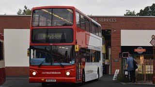 *Preserved* NXWM - 4321 - Dennis trident ALX400 *wythall NXWM bus bash 2023*