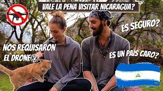 20 DÍAS en NICARAGUA vale la pena VISITARLO? Diario de una Vida Nómada #5