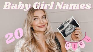 Baby Girl Names We Love & Might Be Using  20 Unique & Popular Baby Girls Names UK 2023
