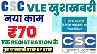 CSC News  CSC New Service 2022  CSC Service  CSC New Project  CSC New Update 2022