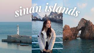  exploring remote korean islands hiking biking & seasickness