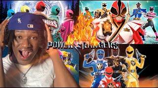 RATING ALL POWER RANGERS THEME SONGS