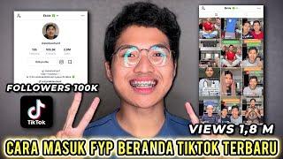 CARA MASUK FYP ATAU BERANDA TIKTOK TERBARU