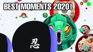 MY BEST MOMENTS OF 2020 Agar.io Mobile Gameplay