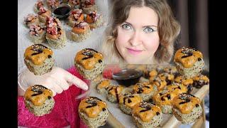 Как приготовить запеченные роллы с мидиями и Тамаго  Baked sushi mussels  sushi roll