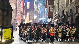 2023 The Royal Edinburgh Military Tattoo  The First March Out  #scotlandthebrave