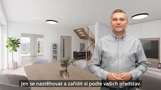 Novostavba RD Hrubý Jeseník - videoprohlídka