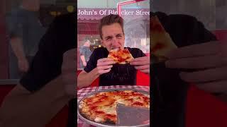 Only eating NYC pizza for an entire day #shorts