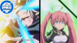 Veldora VS Milim Pelea Completa  Tensei Shitara Slime Datta Ken