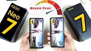 iQOO Neo 7 vs iQOO 7 Speedtest Comparison shocking Results OMG 