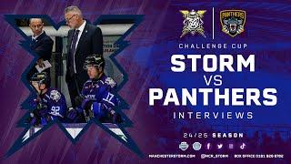 Reaction Manchester Storm v Nottingham Panthers - Challenge Cup