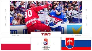 Poland vs. Slovakia Highlights  2024 Mens World Hockey Championship