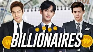 Richest Korean Drama Actors of 2023 Ft HappySqueak