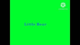 Nick Jr Little Bear Text Without Split Screen Credits And The Up Next Banner