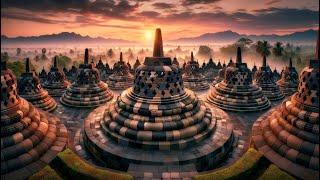 Sunrise at Borobudur Witnessing Javas Ancient Wonder Come Alive