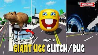 NEW 5 GIANT UGC GLITCHBUG Di Brookhaven IDCODES - Roblox Part 2