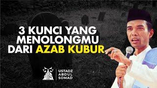 Inilah Cara Agar Terhindar Dari Azab Kubur - Ustadz Abdul Somad  religiOne