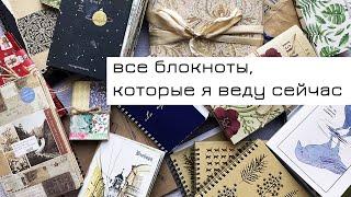 #2 Обзор блокнотов которые я сейчас веду