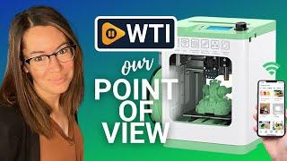 Entina Tina2S 3D Printers  Our Point Of View