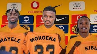 Kaizer Chiefs ALL CONFIRMED SIGNINGS 20242025