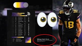 Did the Minnesota Vikings Tease Black Uniforms in Their Schedule Release Video? 
