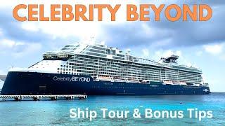 Celebrity Beyond 2024 Ship Tour & Insider Tips MUST WATCH BEFORE CRUISE