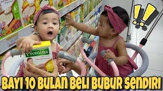 BELANJA DI INDOMARET BERSAMA BAYI 10 BULAN ‼️