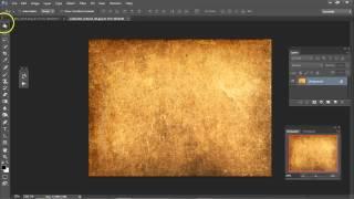 The fastest way to add texture layer in photoshop