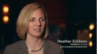 Heather Erickson on the Life Sciences Foundation