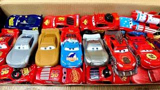 Full box of Disney Pixar Cars Lightning McQueen Miss Fritter Doc Hudson Sally Cruz Ramirez Flo