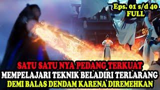 PEDANG TAK BERTUAN MEMPELAJARI TEKNIK BELADIRI TERLARANG KARENA DIREMEHKAN  Alur Cerita Film