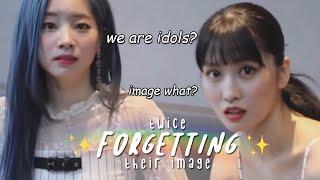 twice forgetting their image