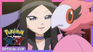 Dragon Type vs. Fairy Type  Pokémon the Series XY Kalos Quest  Official Clip