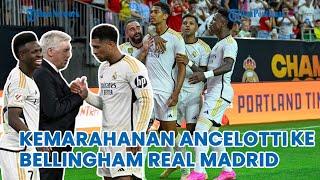 Kemarahan Imitasi Ancelotti ke Jude Bellingham di Real Madrid Vinicius Junior Ikut Terseret