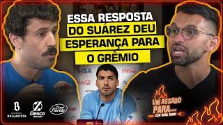 RODRIGO OLIVEIRA REVELA DETALHES DE ENTREVISTA COM LUIS SUÁREZ  Cortes do Duda