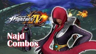 Obsolete【The King of Fighters XIV】 Najd Combo Video 100% Stun etc. Ver 3.01