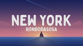 Rondodasosa - NEW YORK TestoLyrics