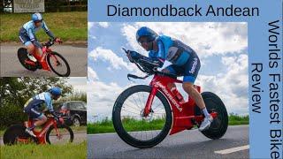 Diamondback Andean Fastest TT Time Trial & Triathlon bike in the world. Cycling Aero Ironman.